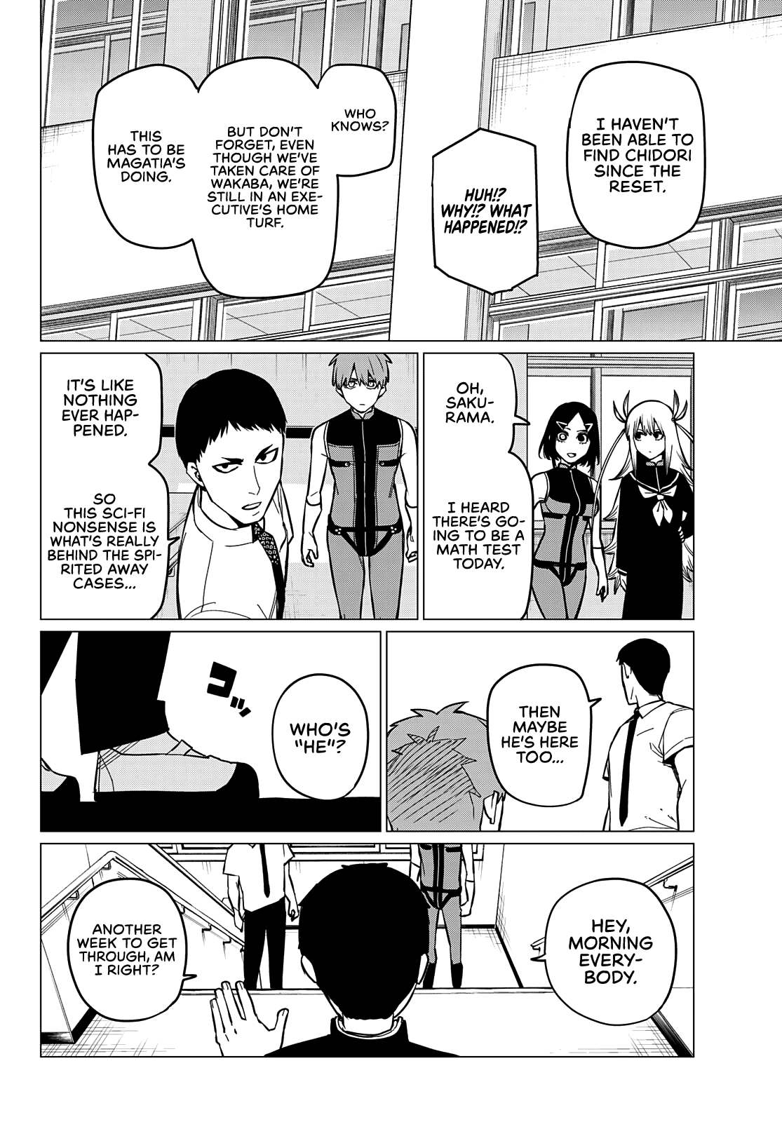 Sentai Daishikkaku chapter 67 - page 3