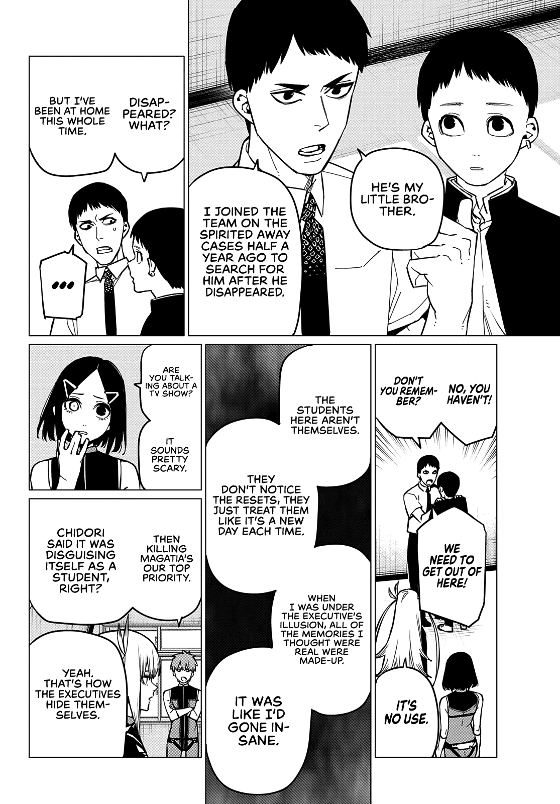 Sentai Daishikkaku chapter 67 - page 5