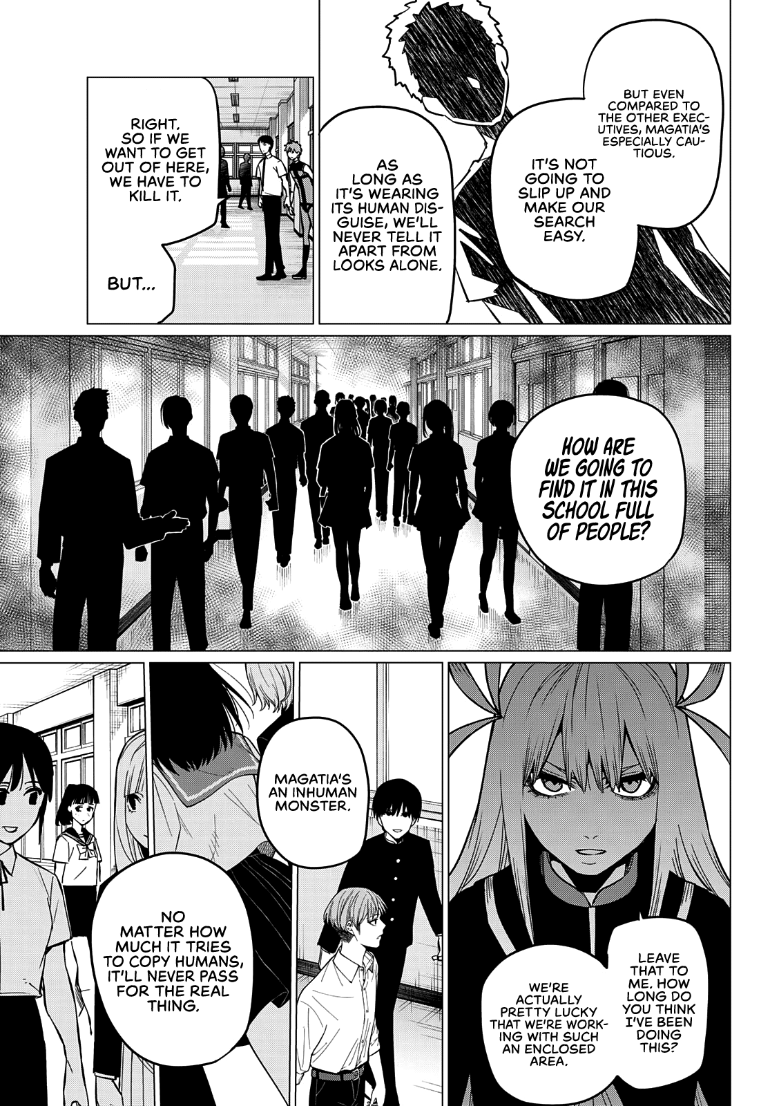 Sentai Daishikkaku chapter 67 - page 6