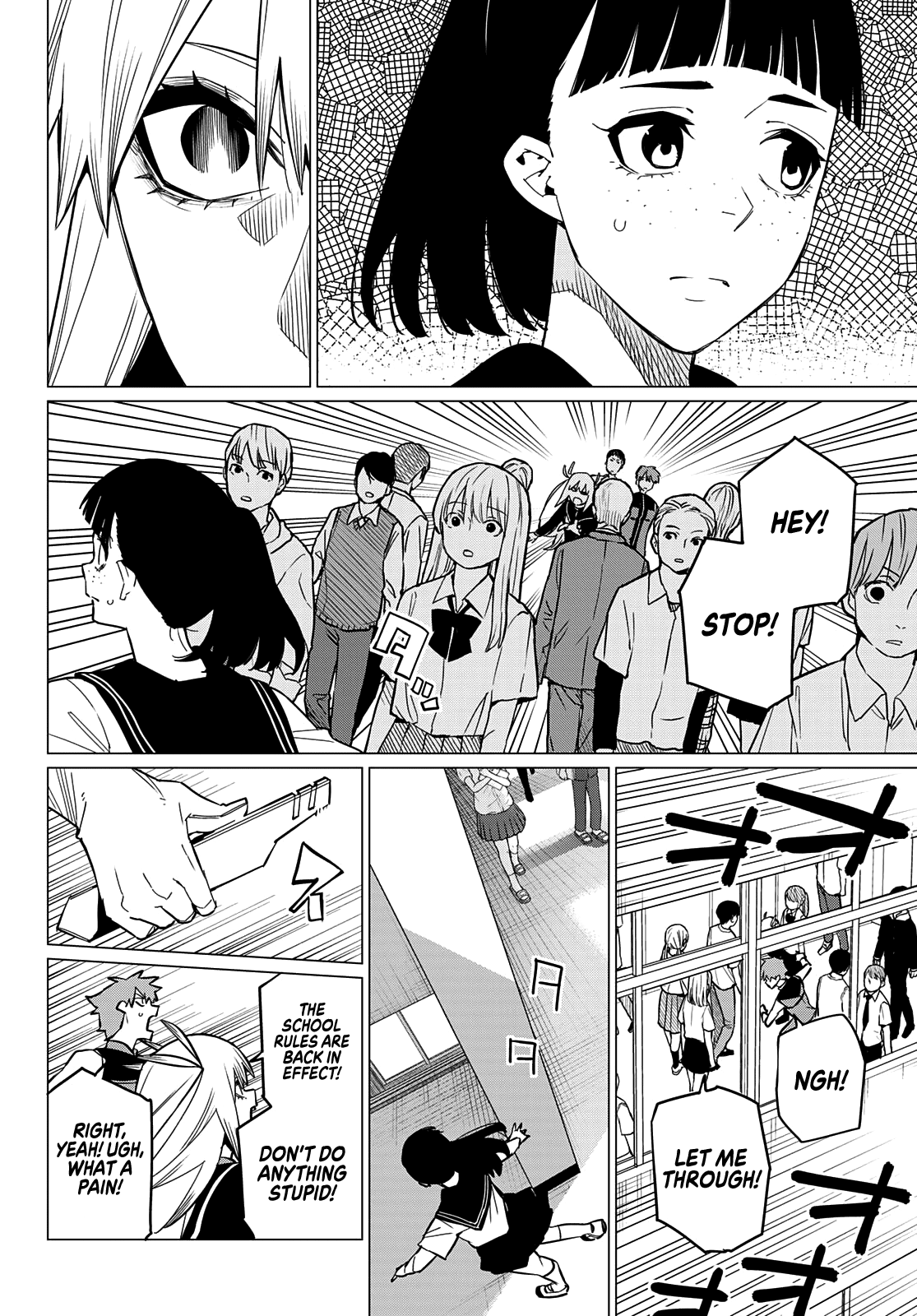 Sentai Daishikkaku chapter 67 - page 7