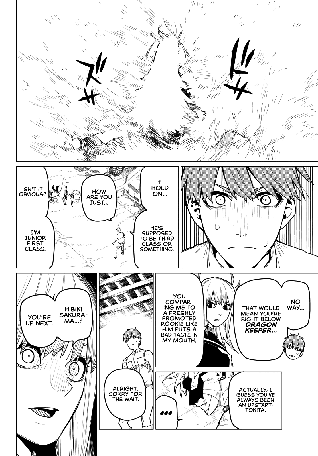 Sentai Daishikkaku chapter 21 - page 13