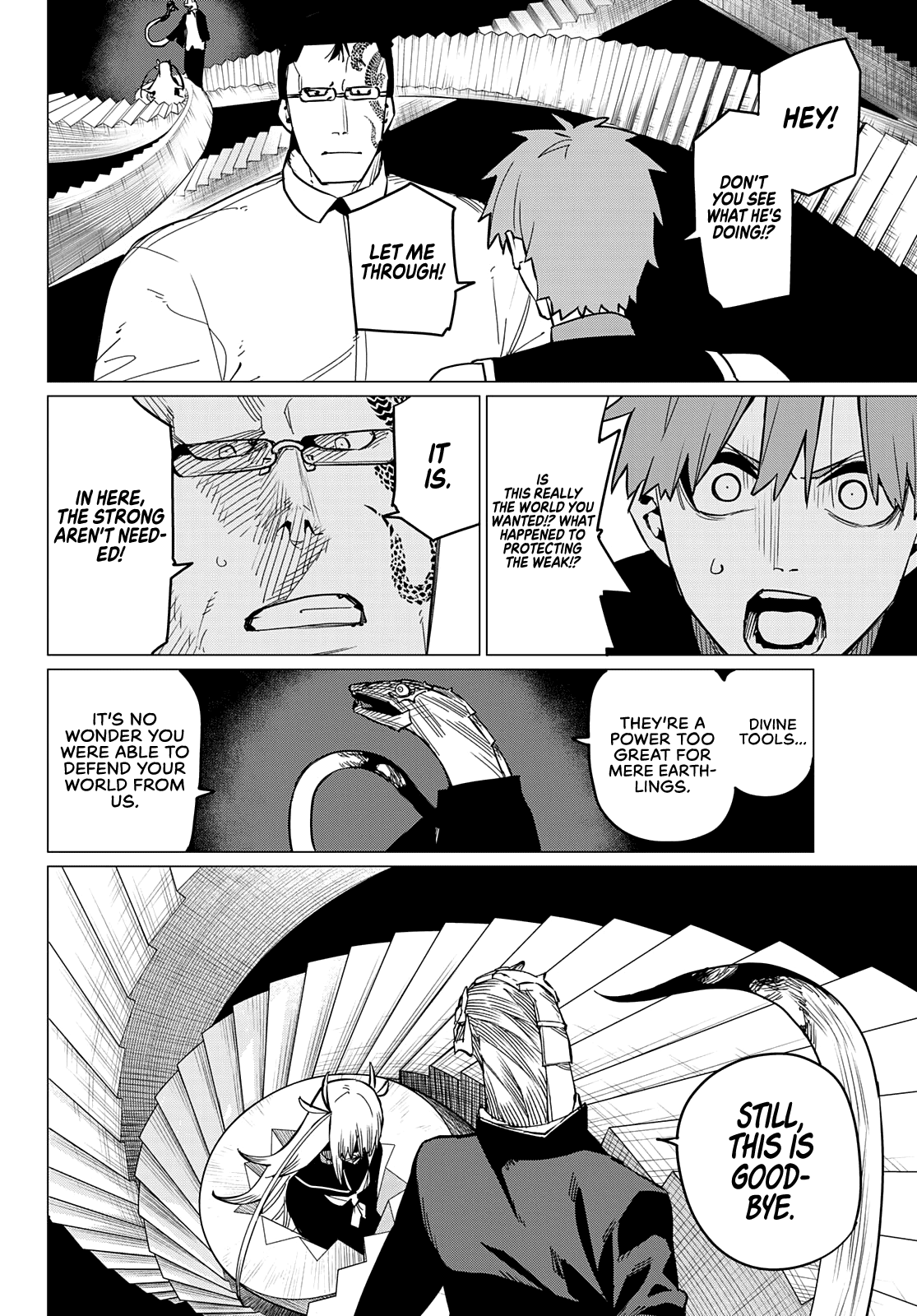 Sentai Daishikkaku chapter 68 - page 11