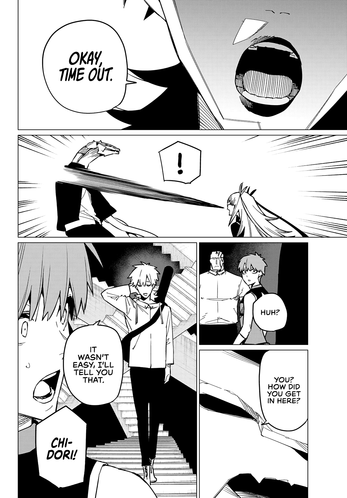 Sentai Daishikkaku chapter 68 - page 13