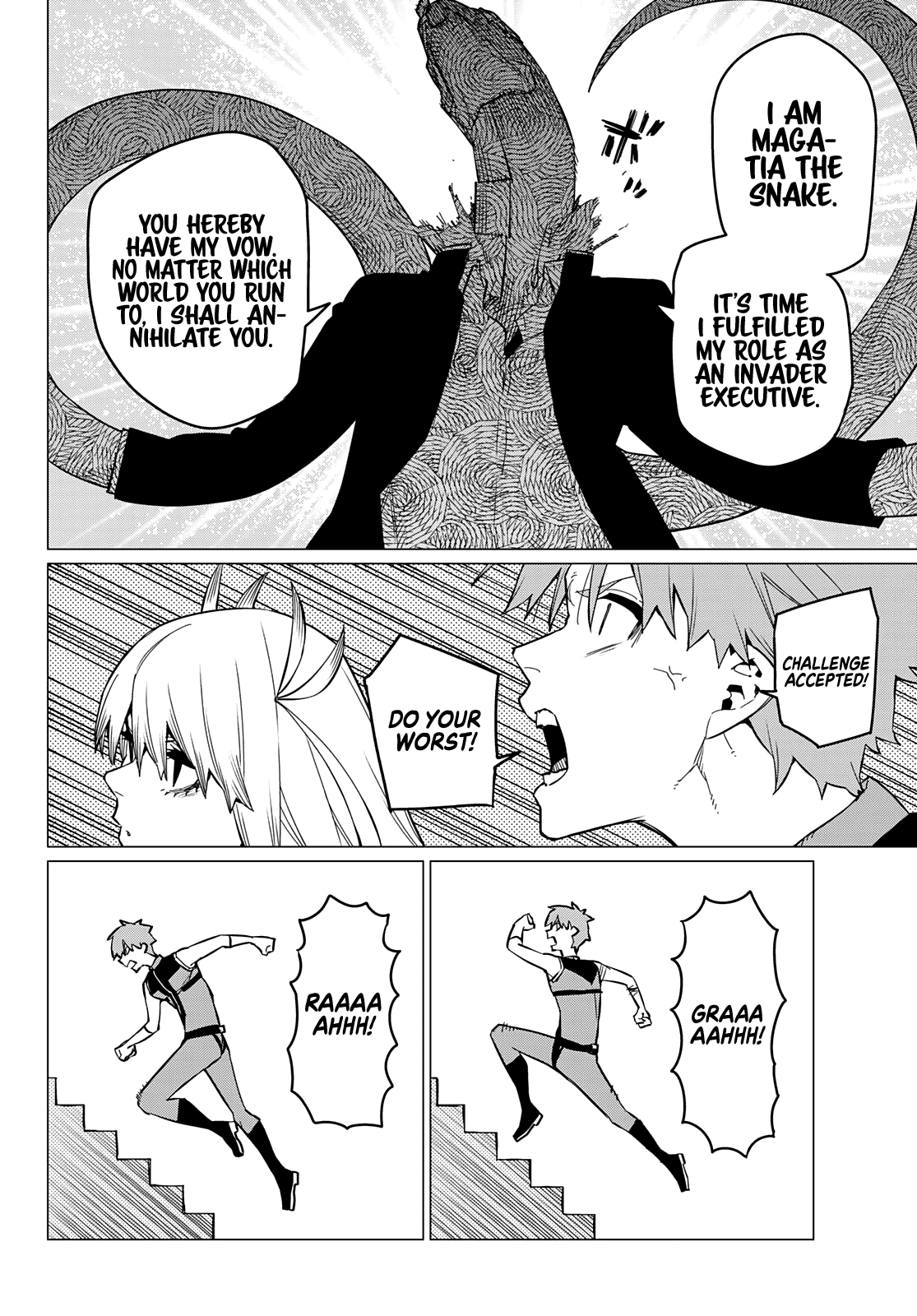 Sentai Daishikkaku chapter 68 - page 3