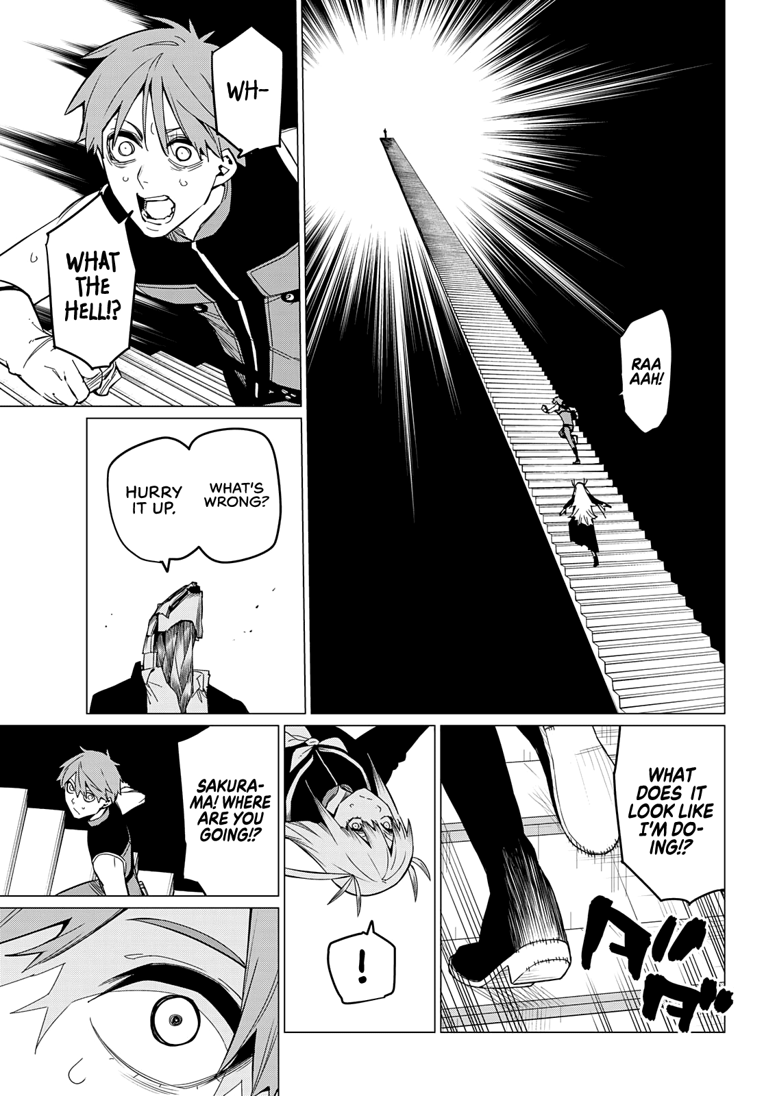 Sentai Daishikkaku chapter 68 - page 4