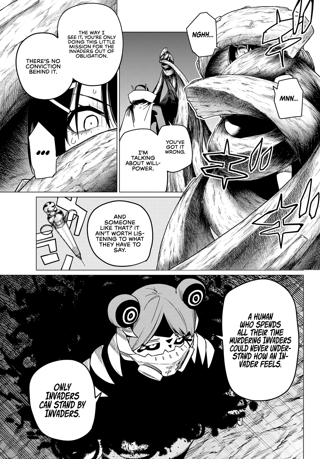 Sentai Daishikkaku chapter 95 - page 10