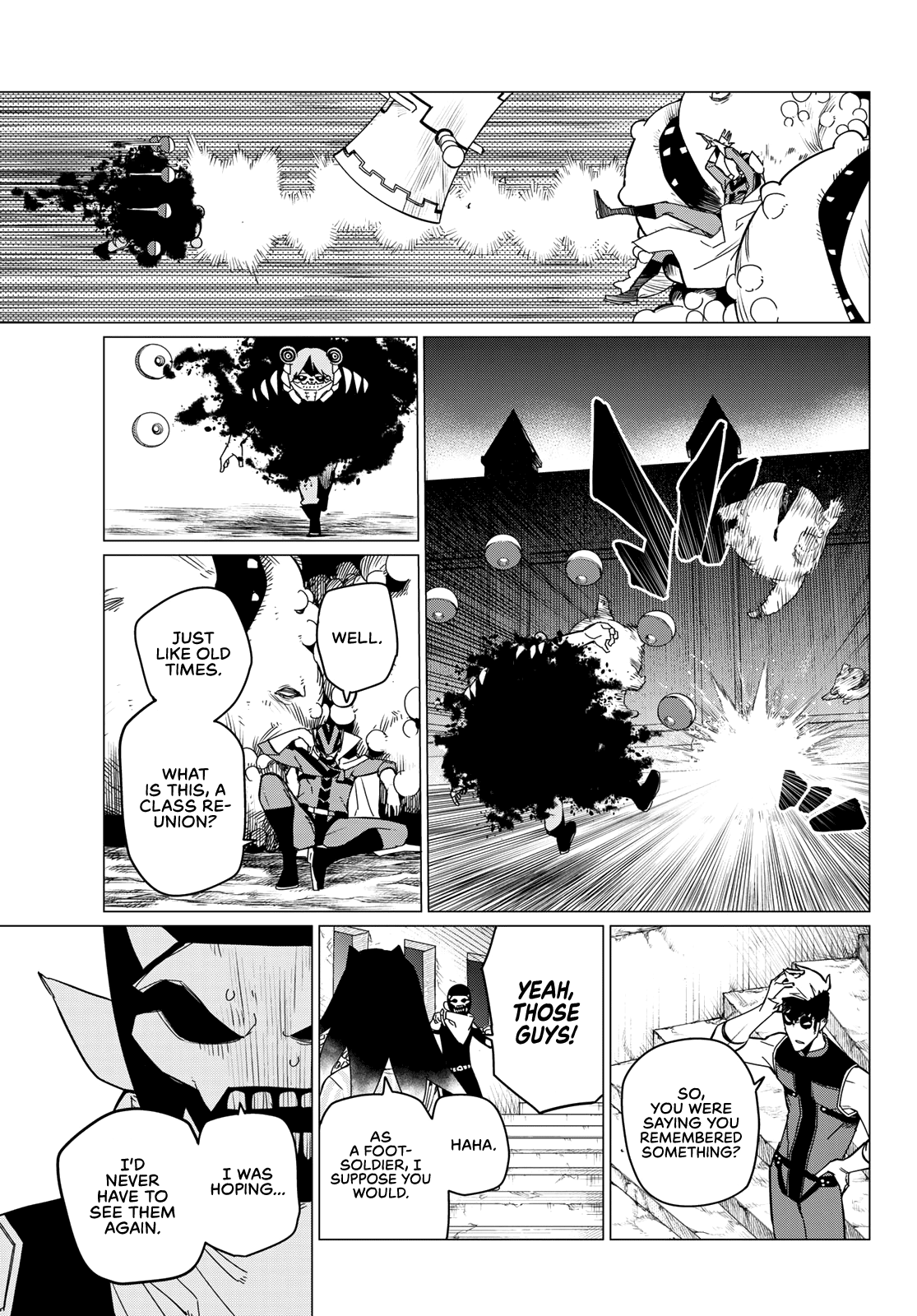 Sentai Daishikkaku chapter 95 - page 12