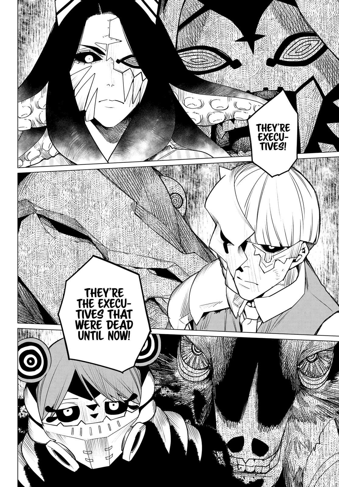 Sentai Daishikkaku chapter 95 - page 13