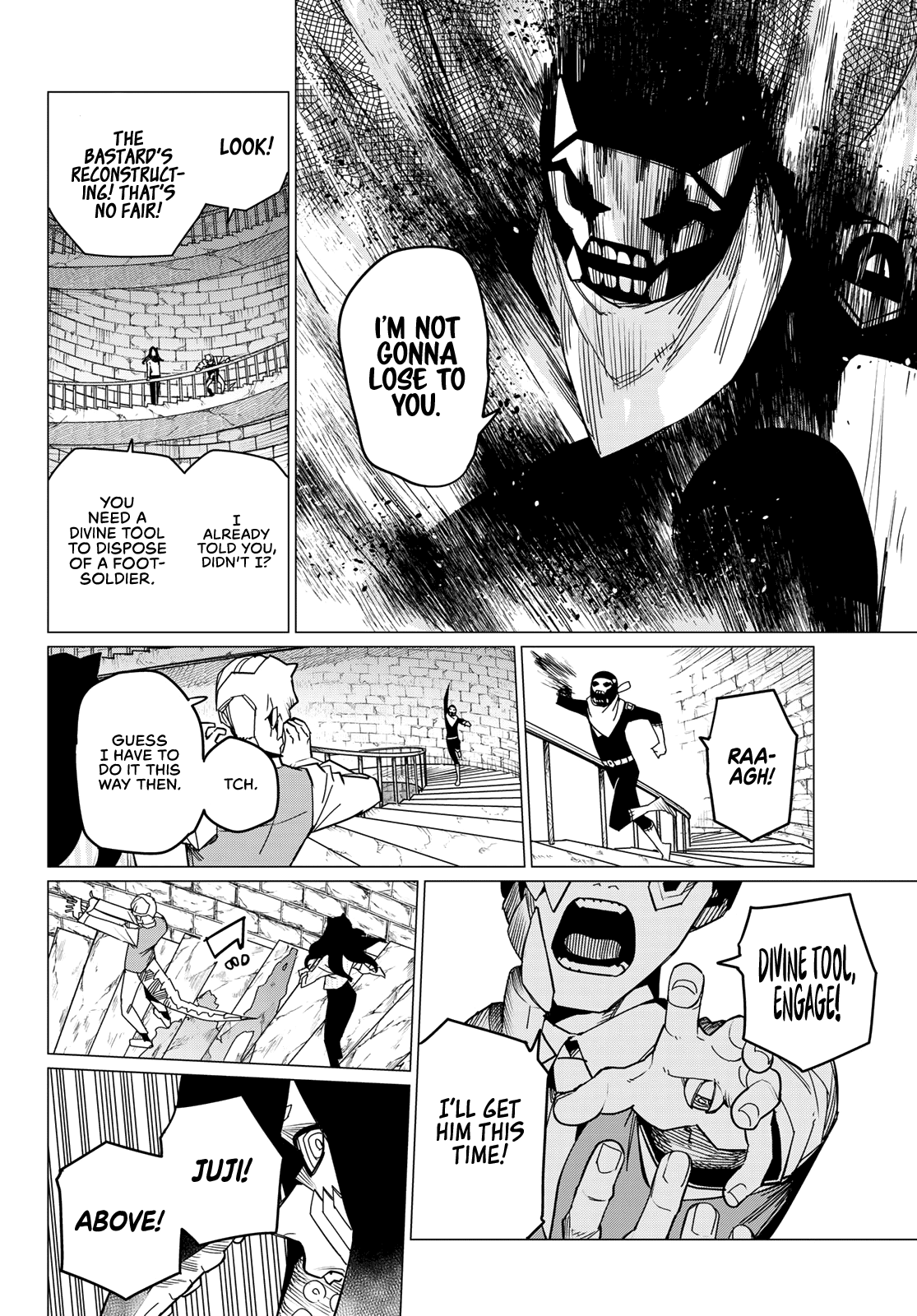 Sentai Daishikkaku chapter 95 - page 5