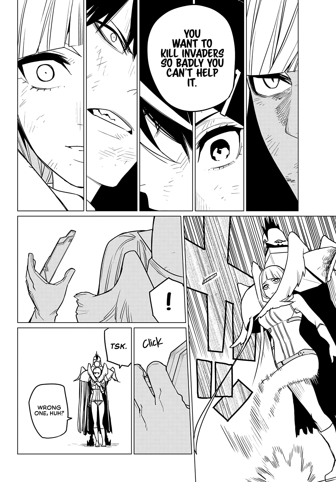 Sentai Daishikkaku chapter 46 - page 11