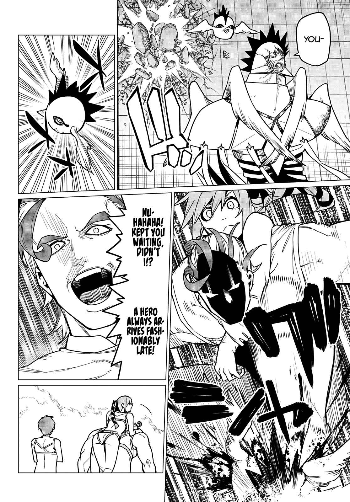 Sentai Daishikkaku chapter 46 - page 13