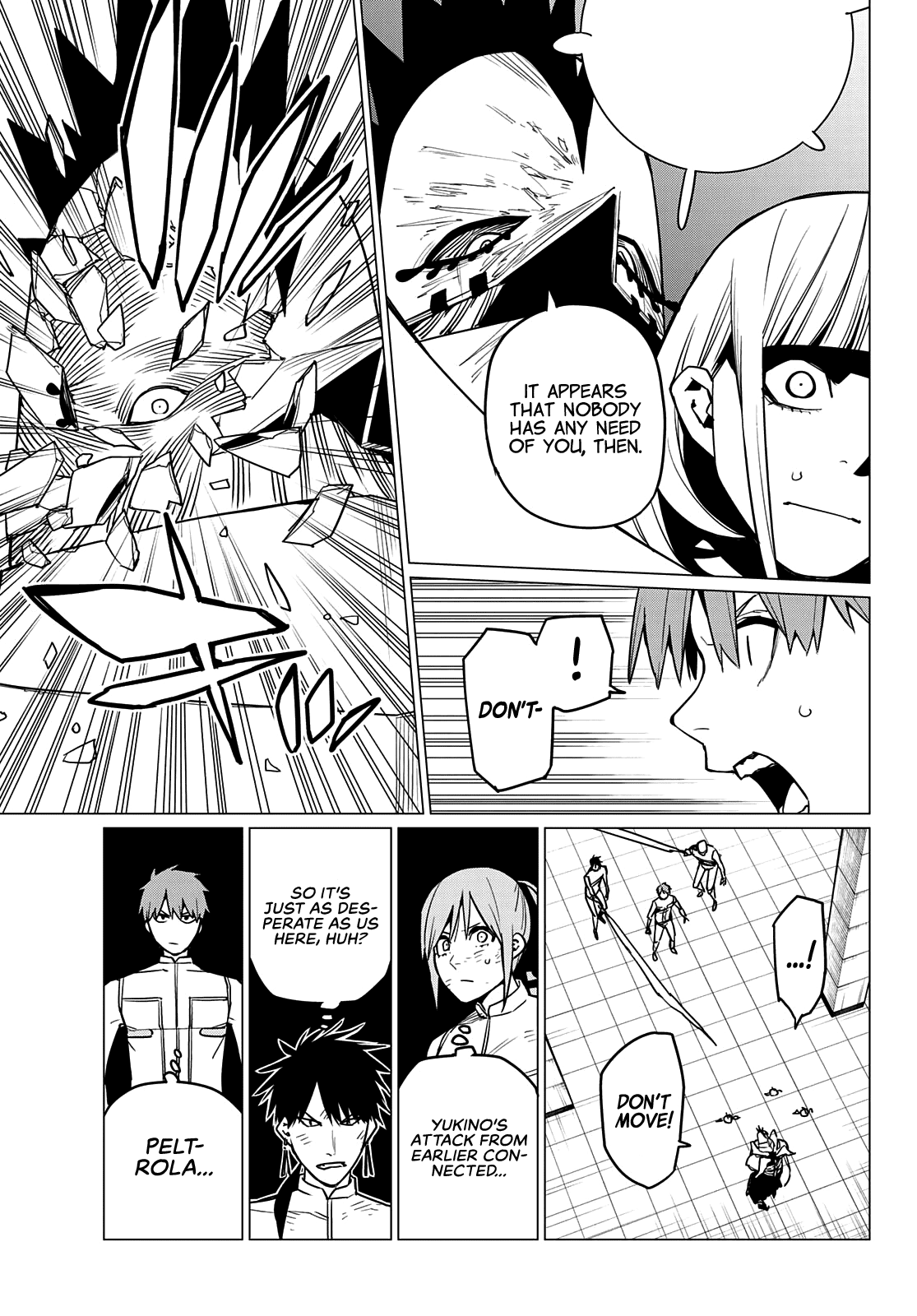 Sentai Daishikkaku chapter 46 - page 4