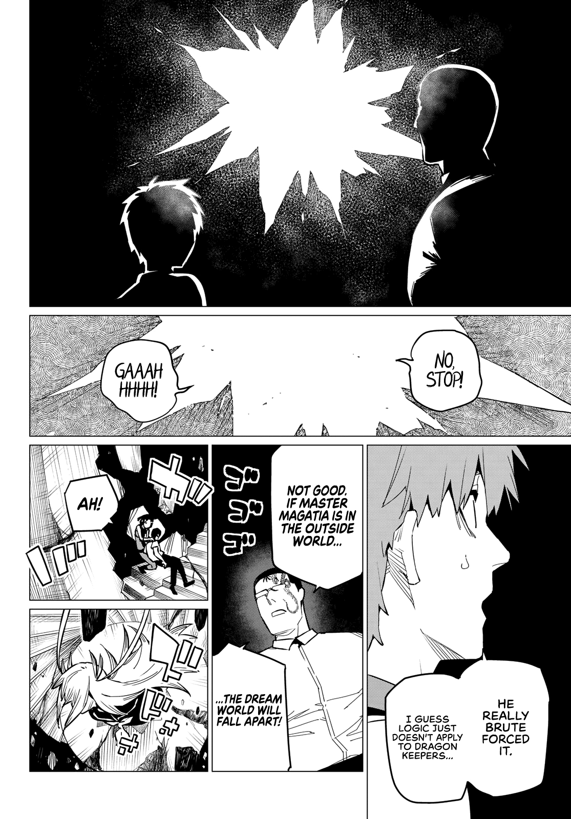 Sentai Daishikkaku chapter 69 - page 10