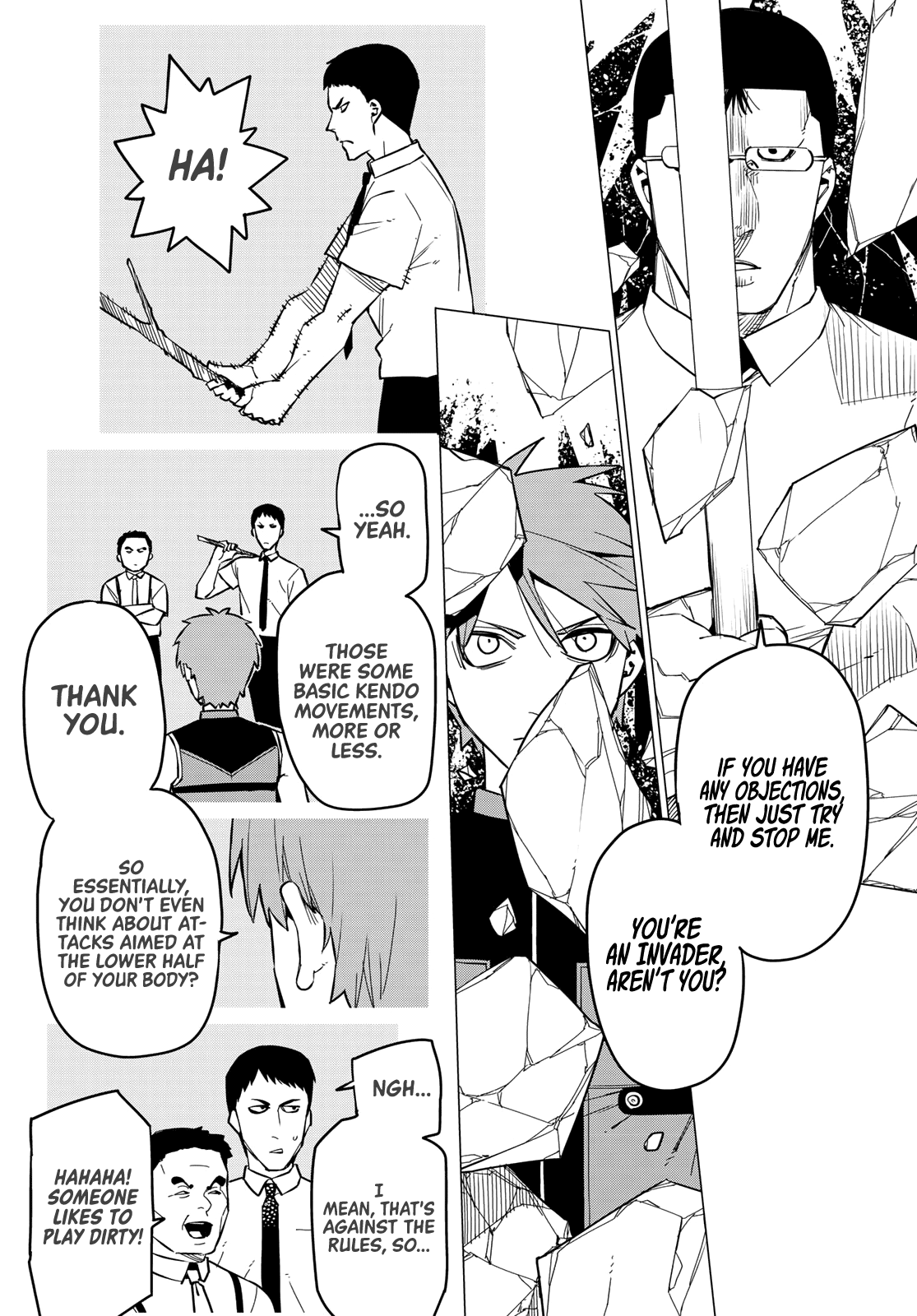 Sentai Daishikkaku chapter 69 - page 16