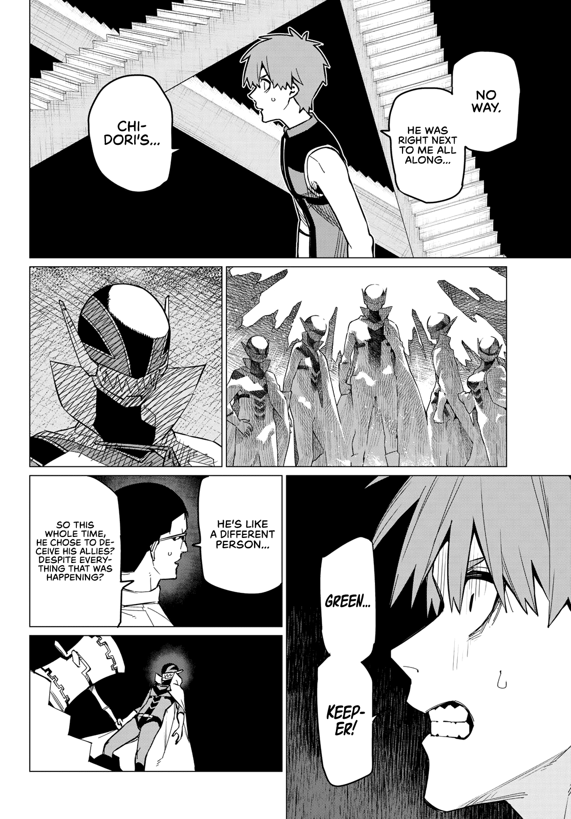 Sentai Daishikkaku chapter 69 - page 3