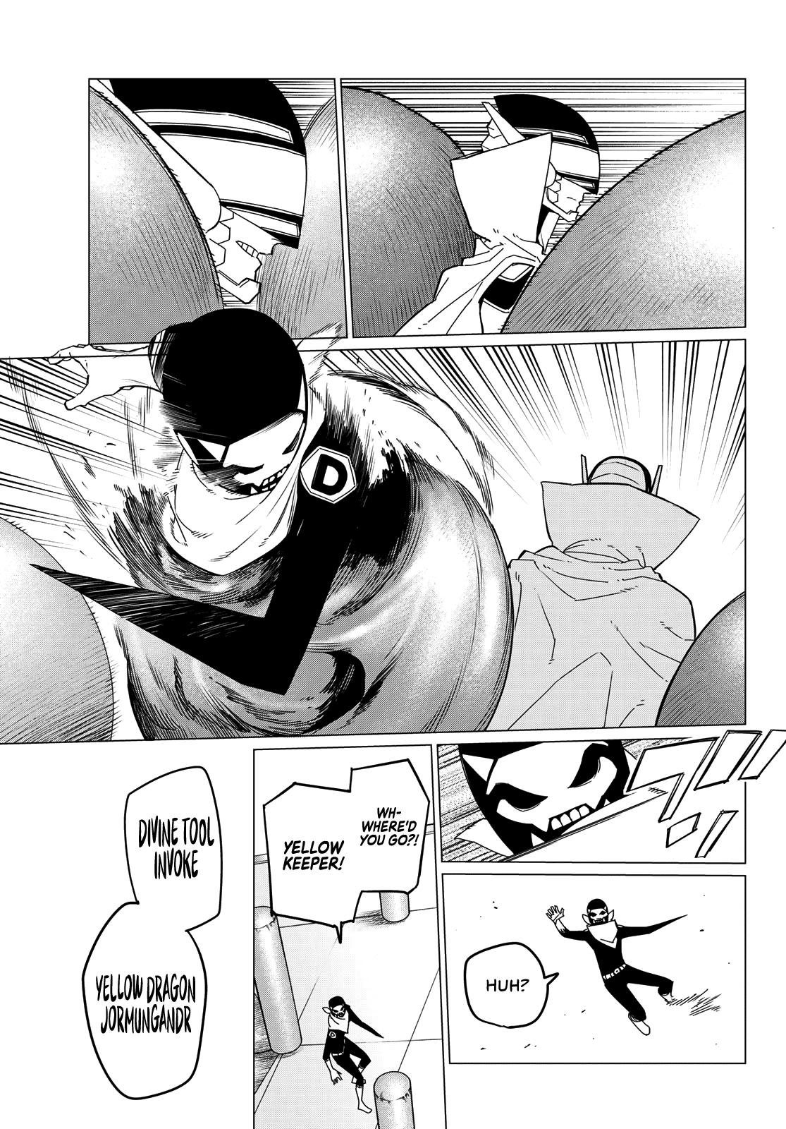 Sentai Daishikkaku chapter 96 - page 11