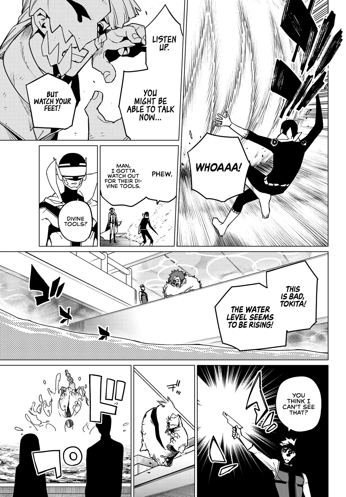 Sentai Daishikkaku chapter 96 - page 3