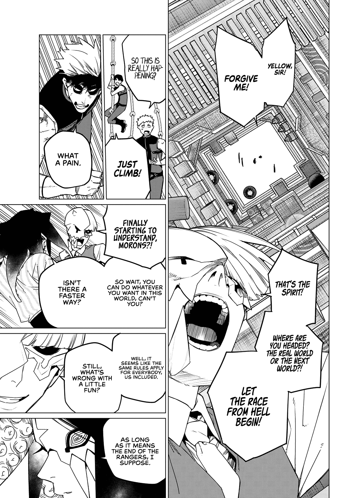 Sentai Daishikkaku chapter 96 - page 5