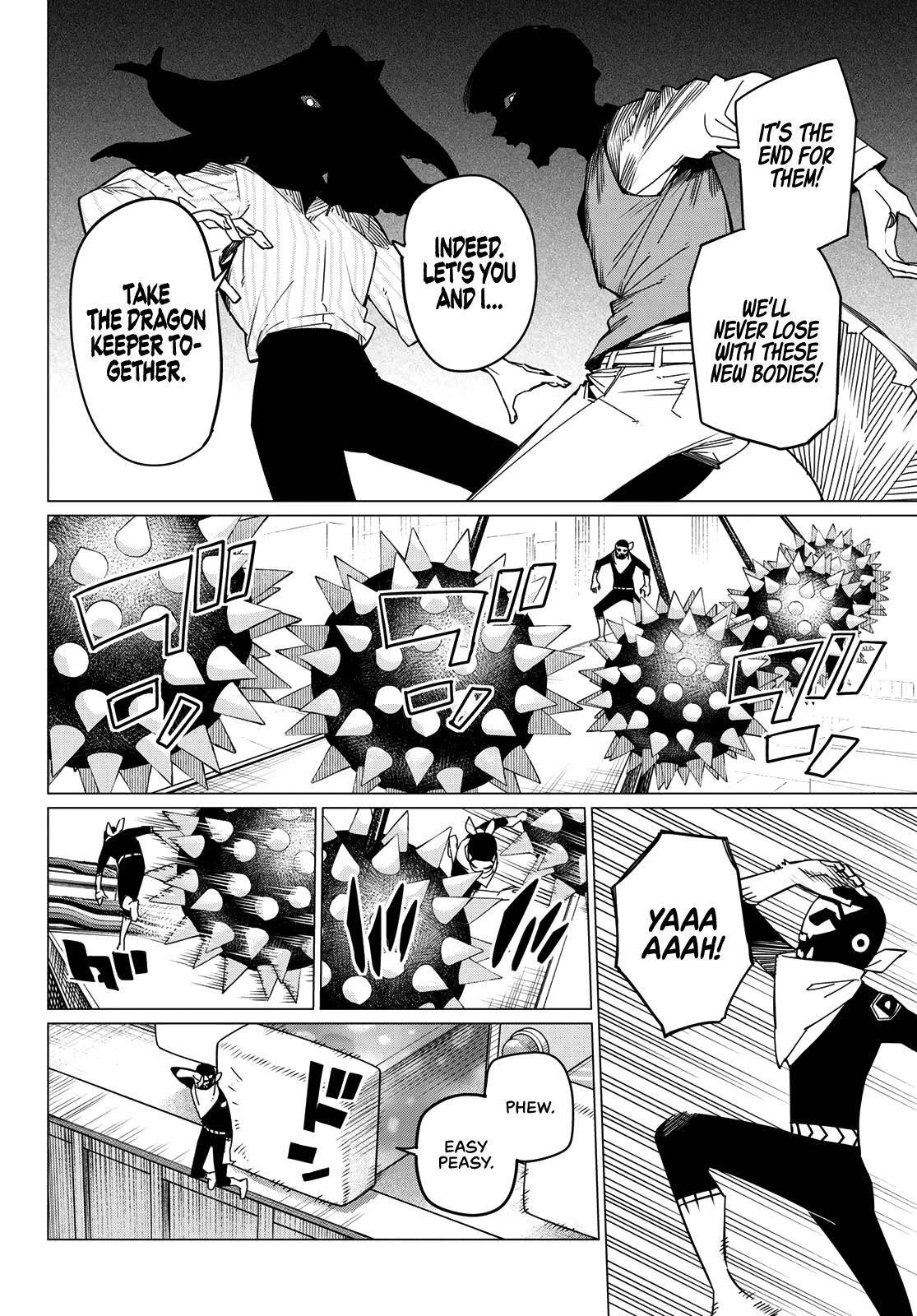 Sentai Daishikkaku chapter 96 - page 6