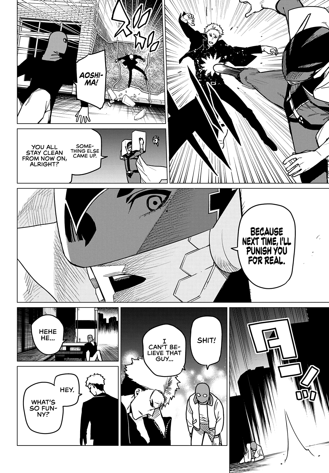 Sentai Daishikkaku chapter 47 - page 13