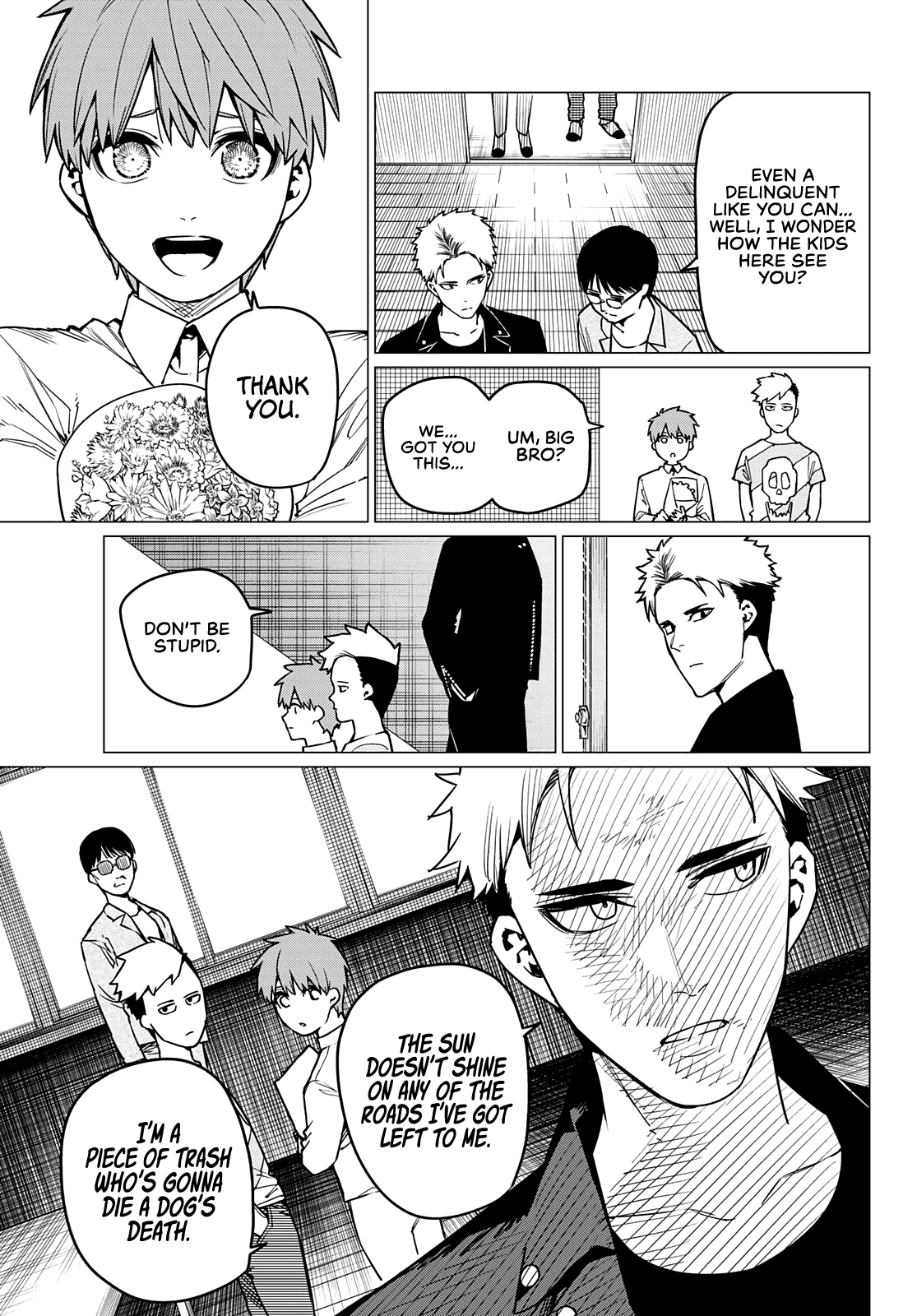 Sentai Daishikkaku chapter 47 - page 18