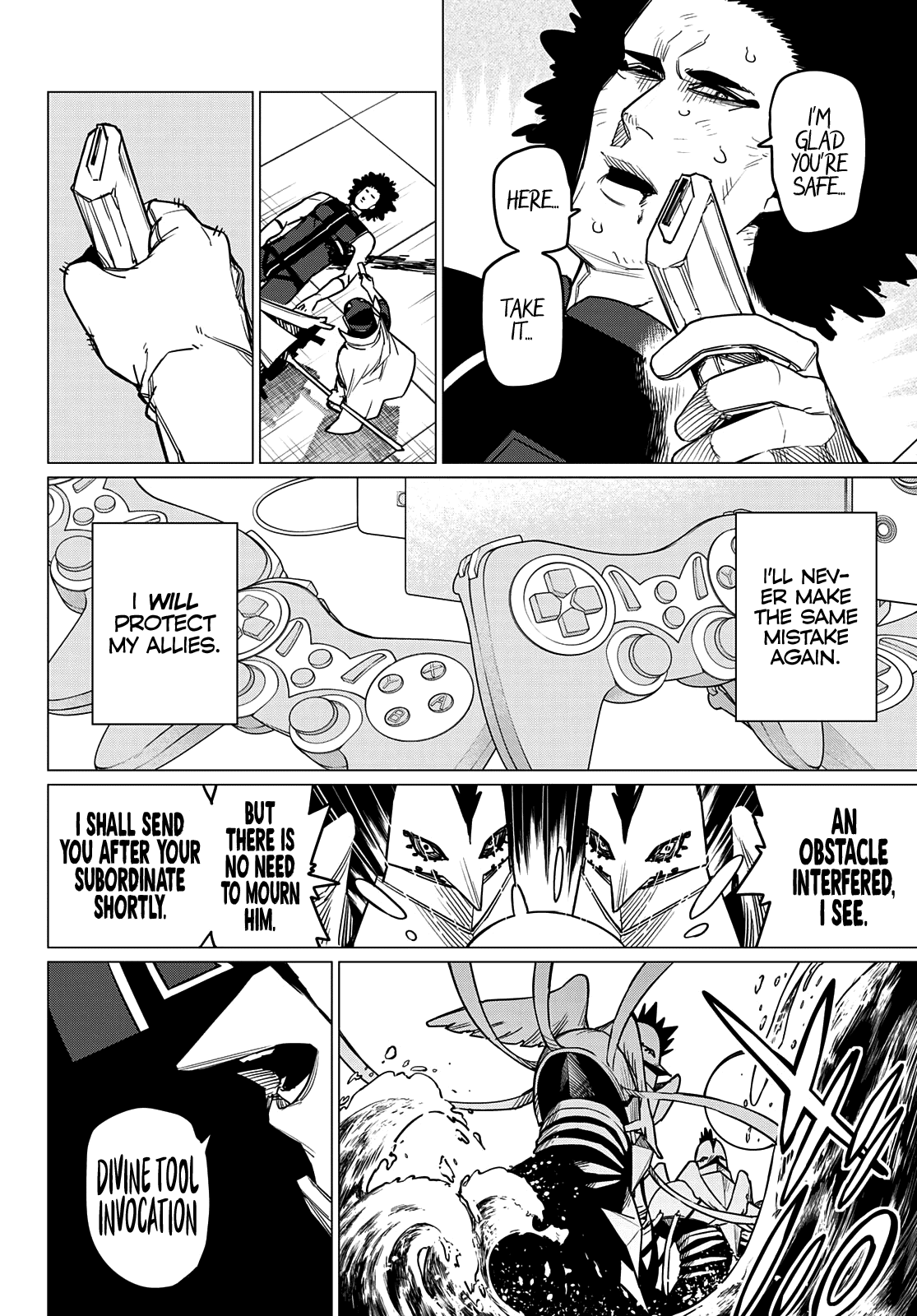 Sentai Daishikkaku chapter 48 - page 13