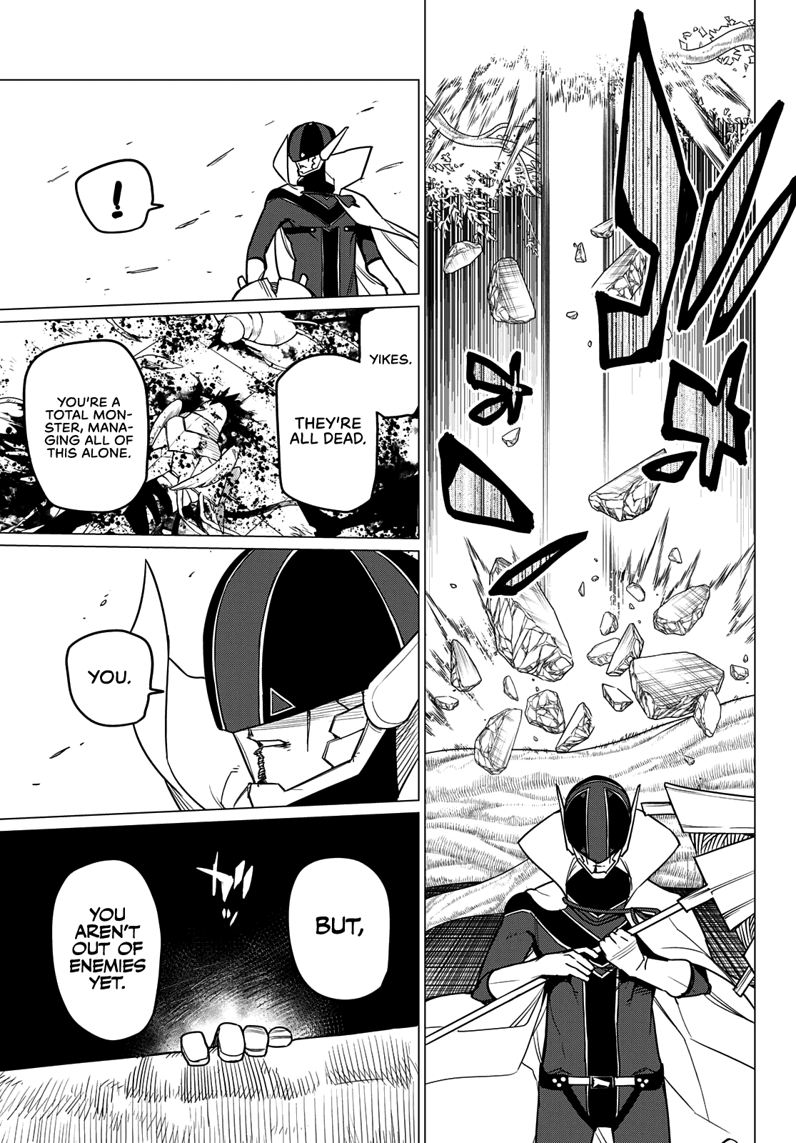 Sentai Daishikkaku chapter 48 - page 18