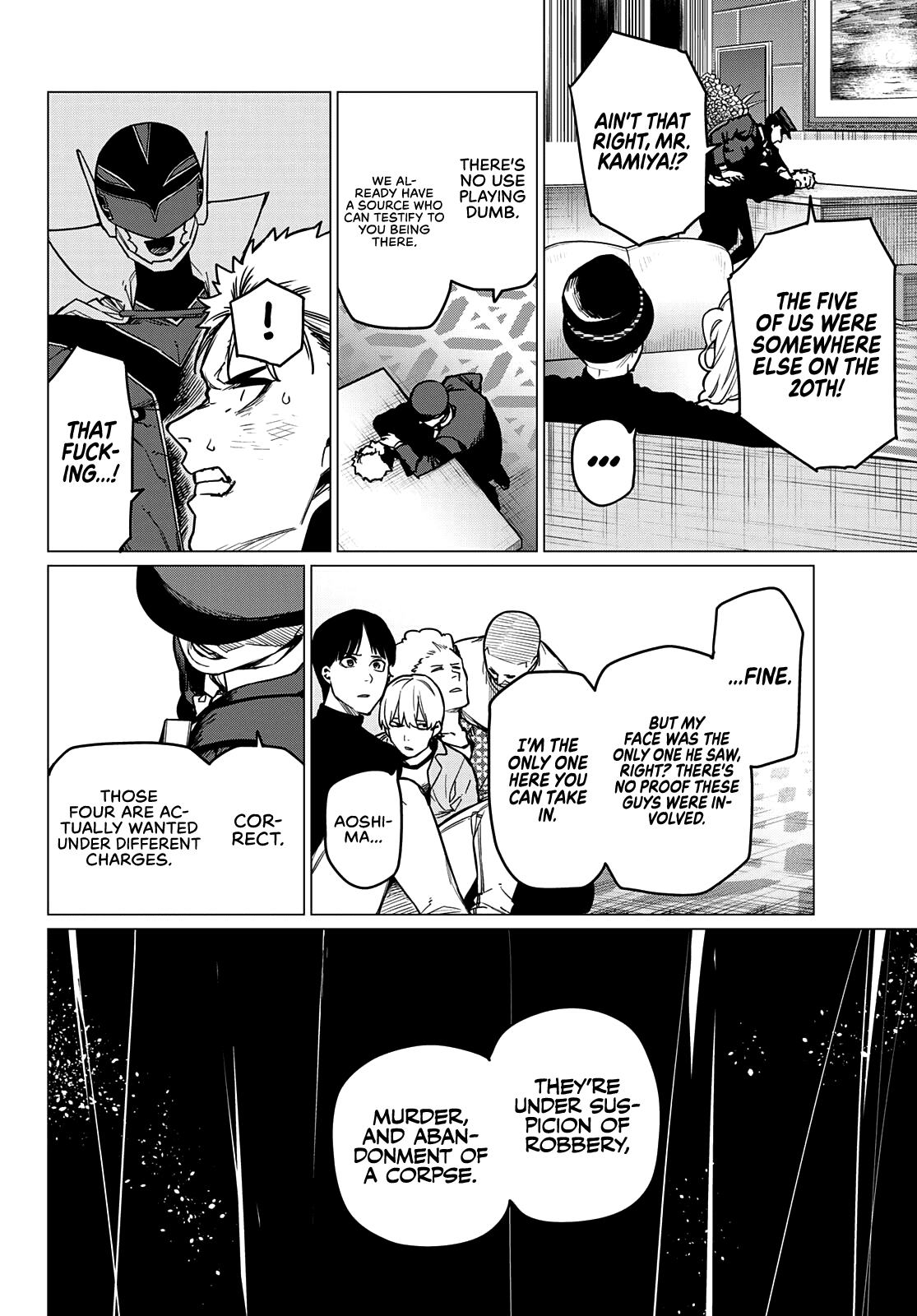 Sentai Daishikkaku chapter 48 - page 3