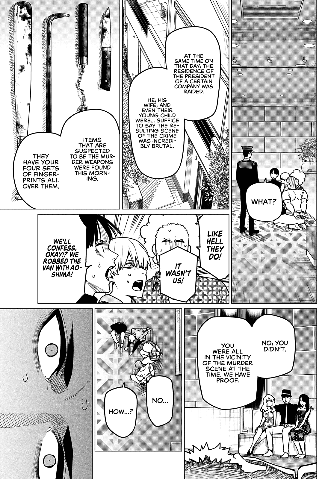 Sentai Daishikkaku chapter 48 - page 4