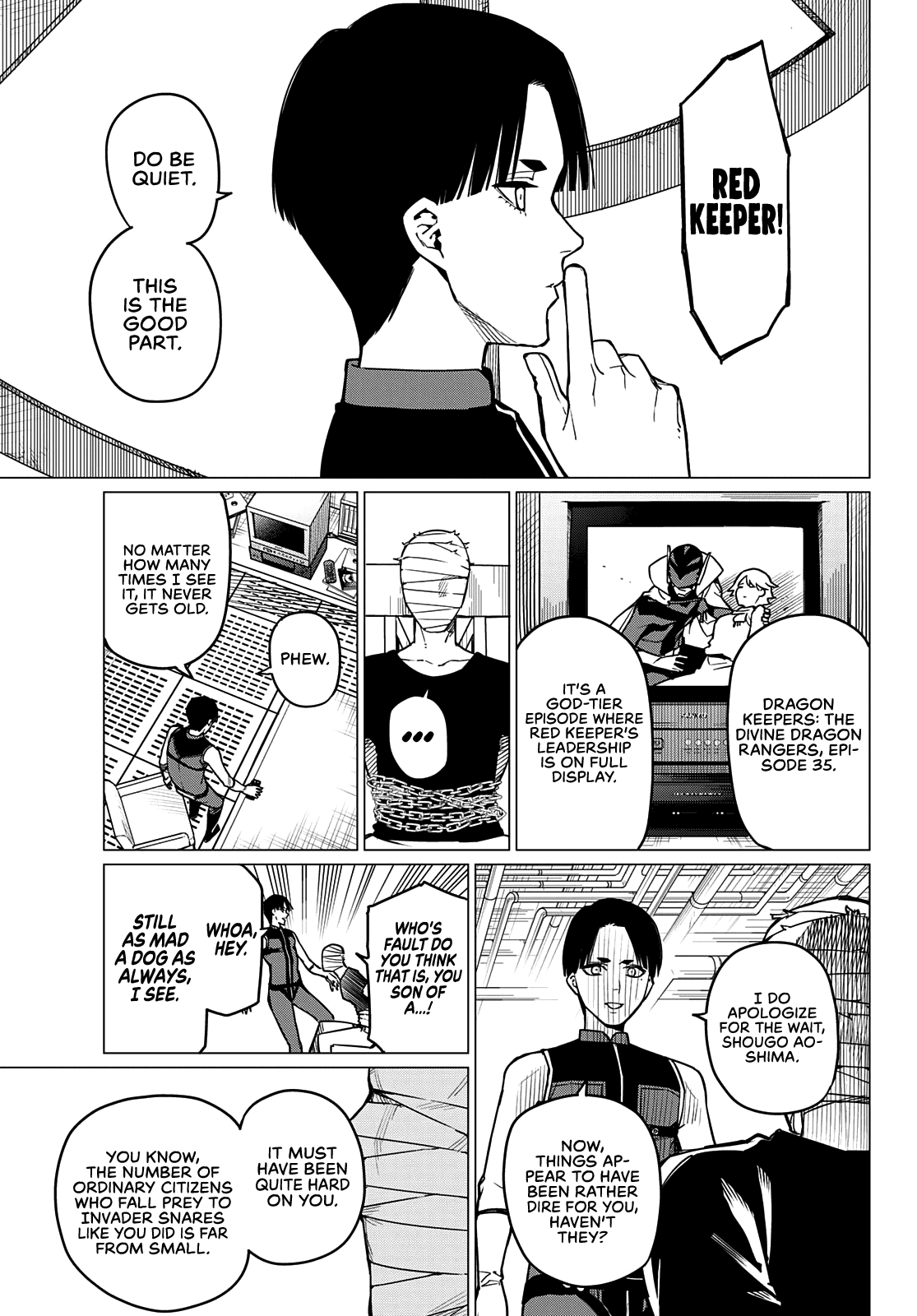 Sentai Daishikkaku chapter 48 - page 8