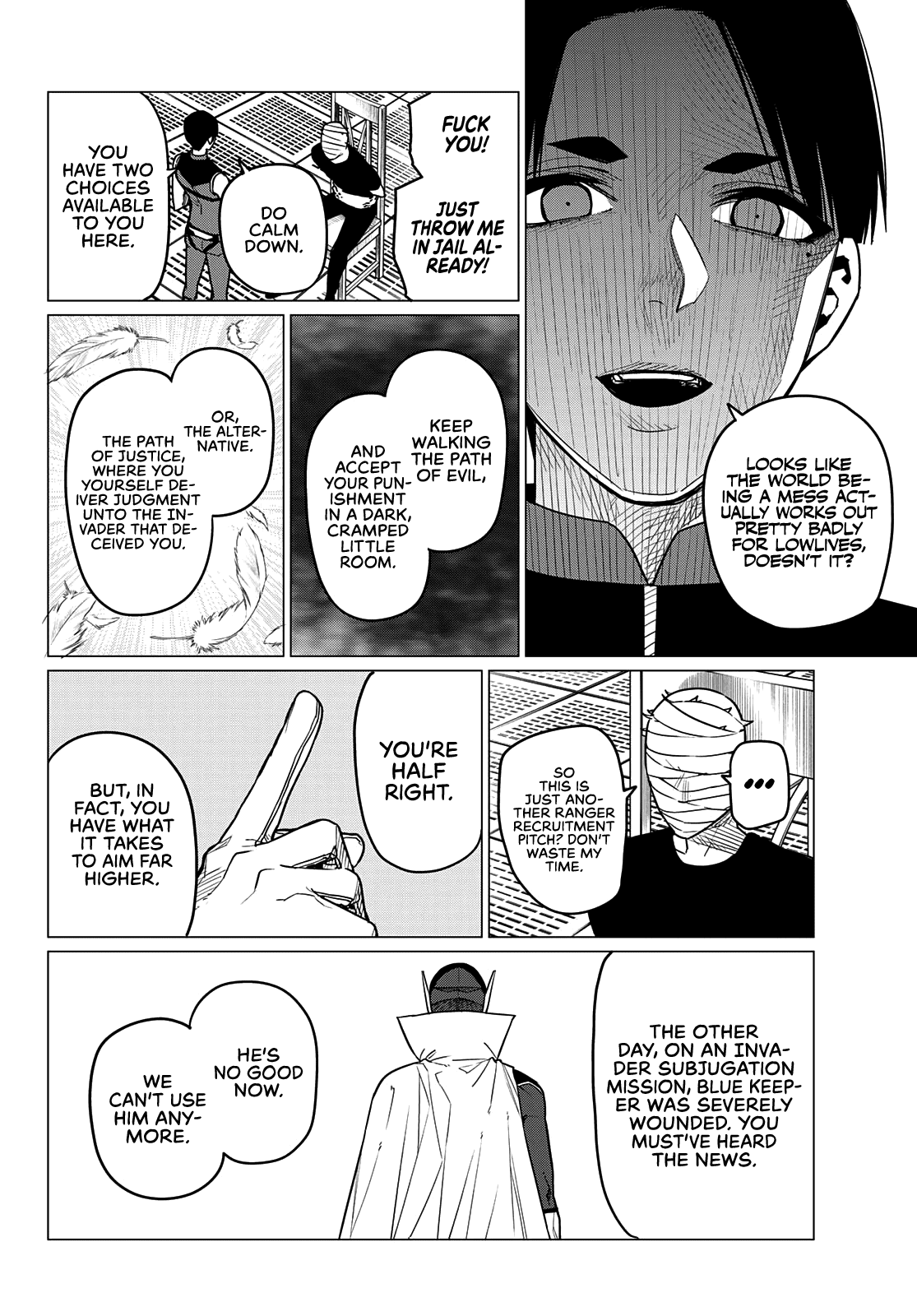 Sentai Daishikkaku chapter 48 - page 9