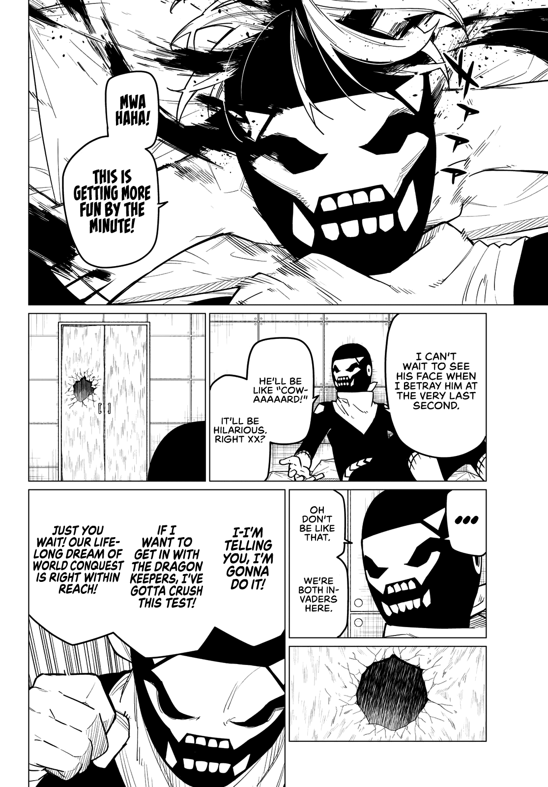 Sentai Daishikkaku chapter 24 - page 3