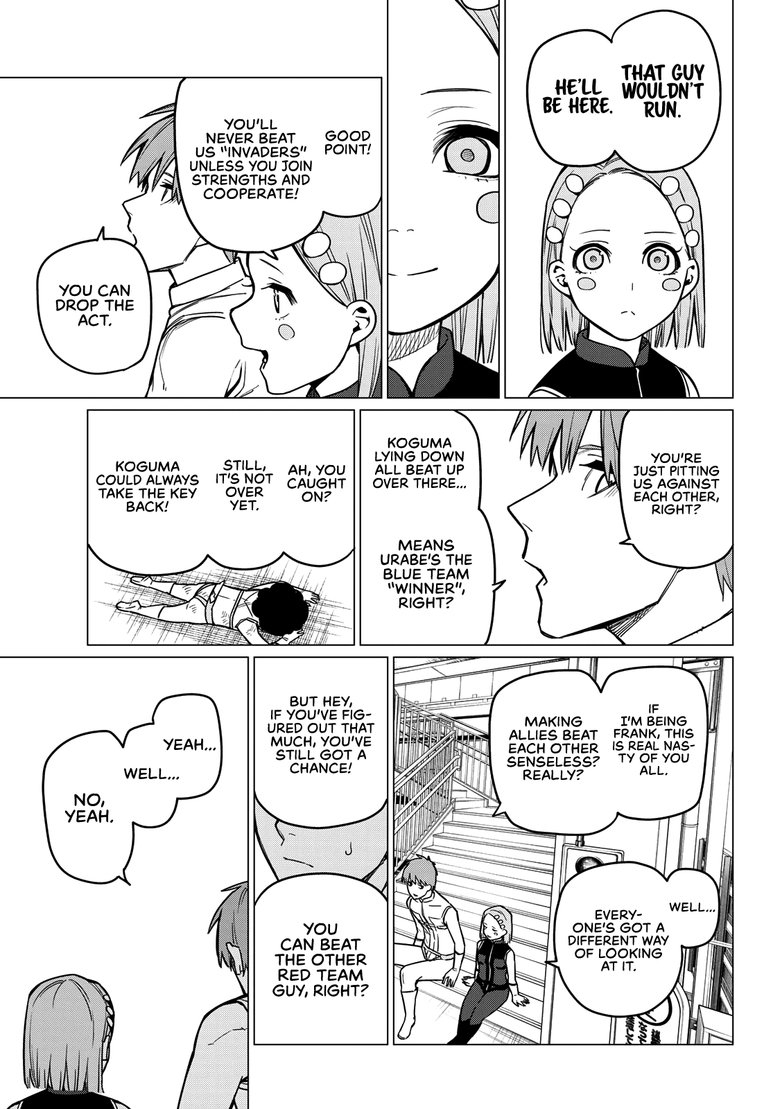 Sentai Daishikkaku chapter 24 - page 8