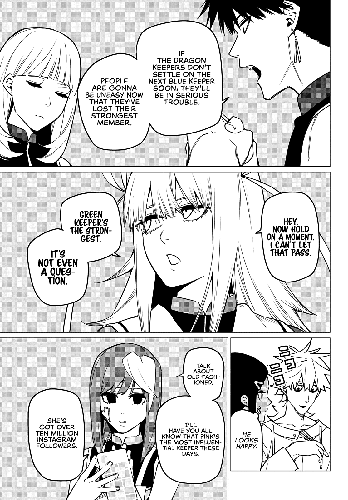 Sentai Daishikkaku chapter 71 - page 16