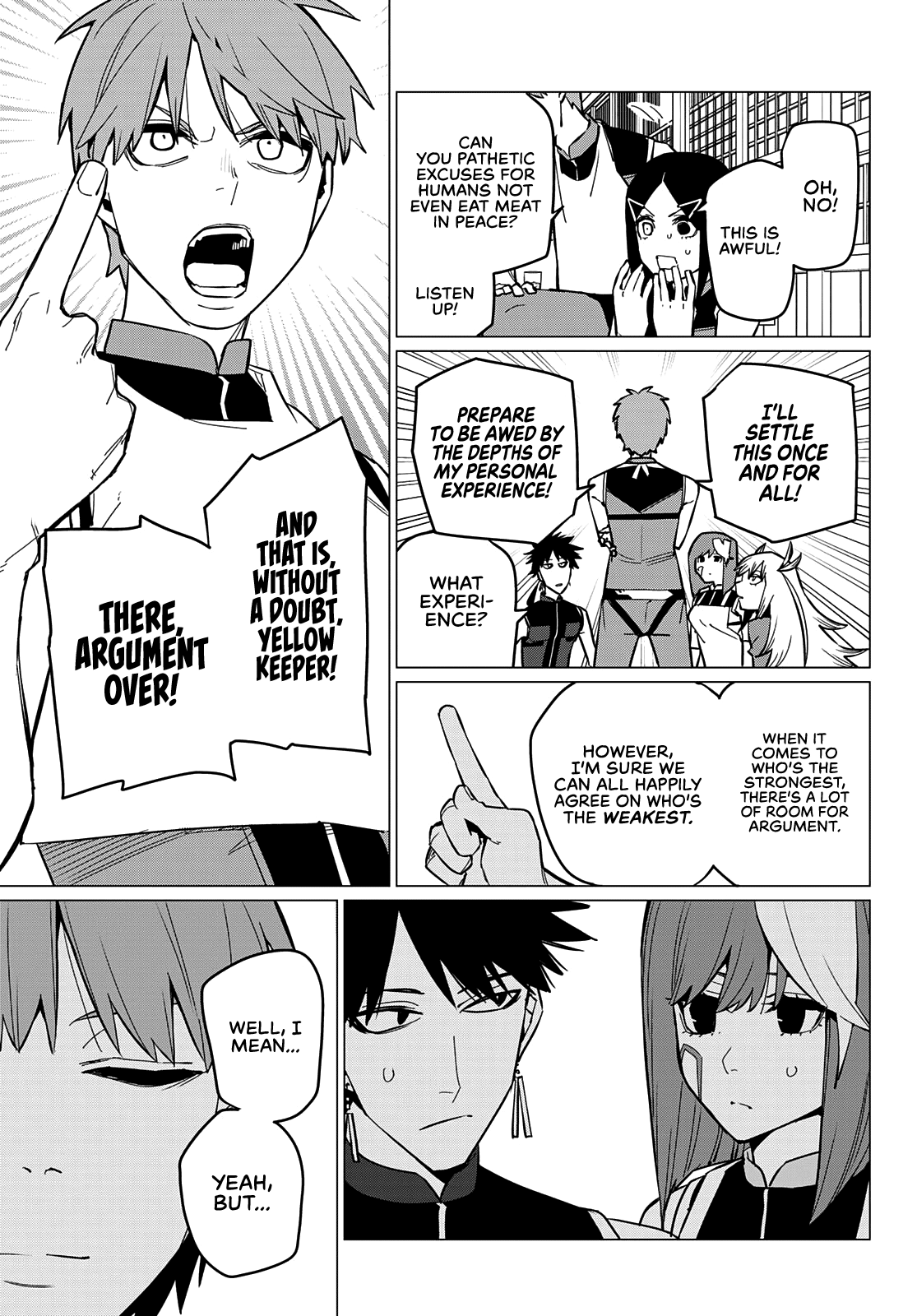 Sentai Daishikkaku chapter 71 - page 18