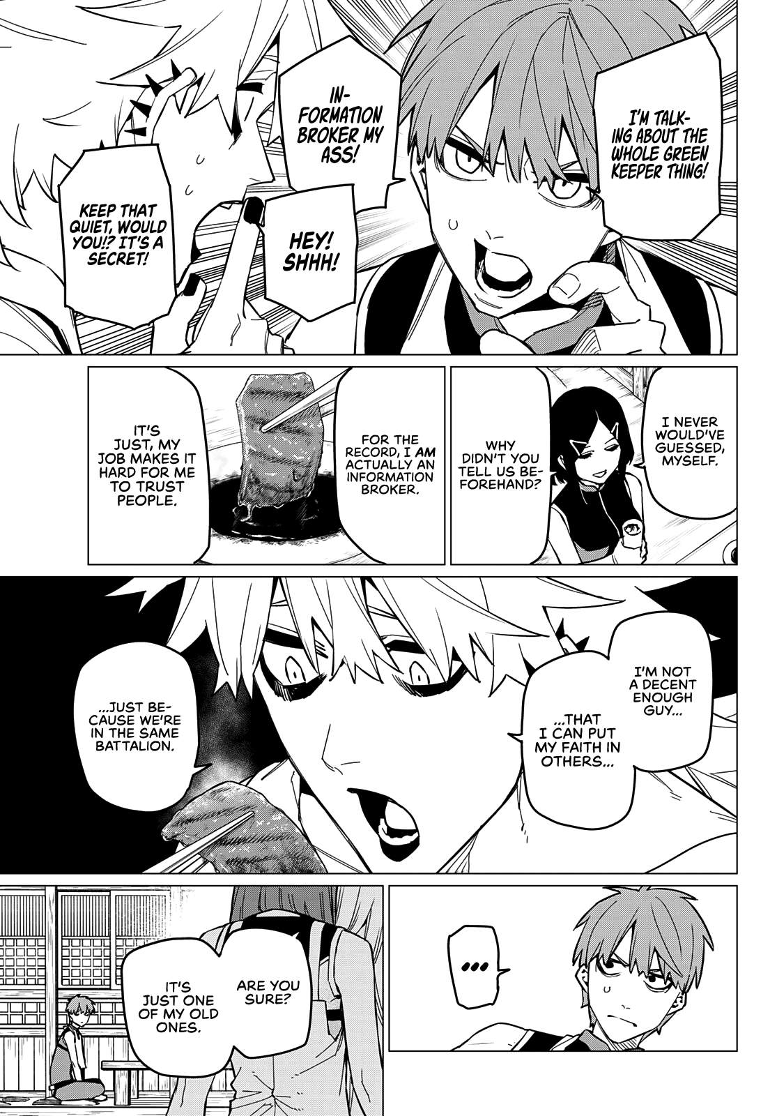 Sentai Daishikkaku chapter 71 - page 6