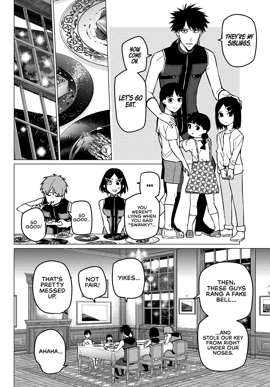 Sentai Daishikkaku chapter 72 - page 13