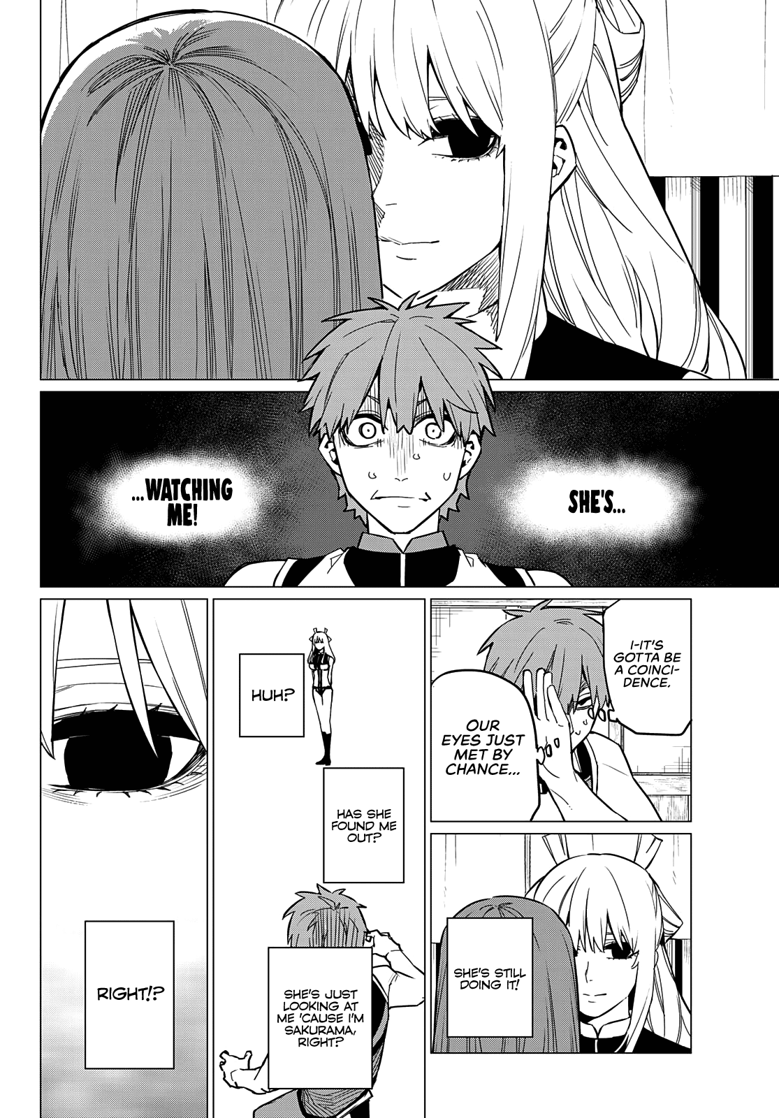 Sentai Daishikkaku chapter 72 - page 5