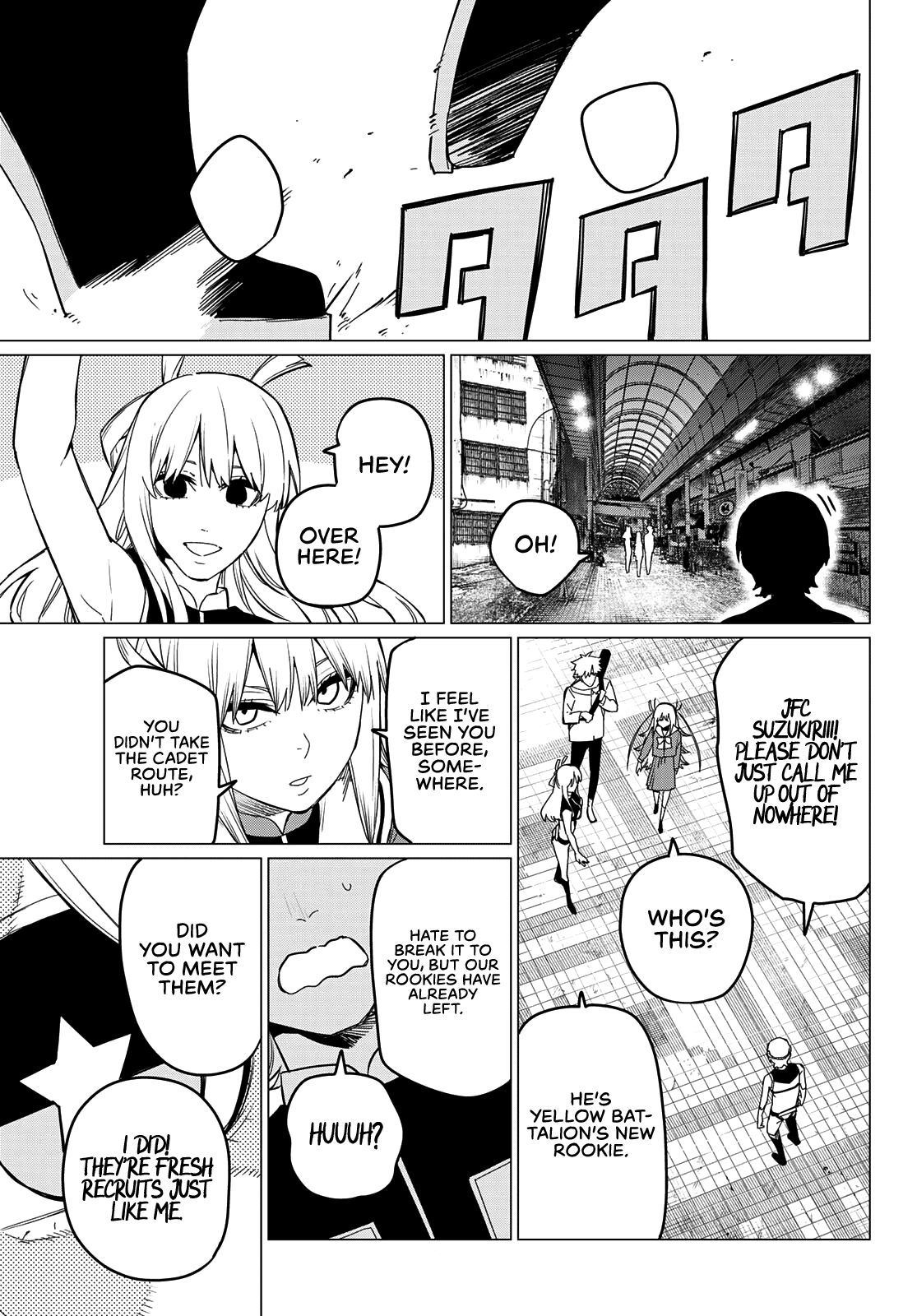 Sentai Daishikkaku chapter 72 - page 8