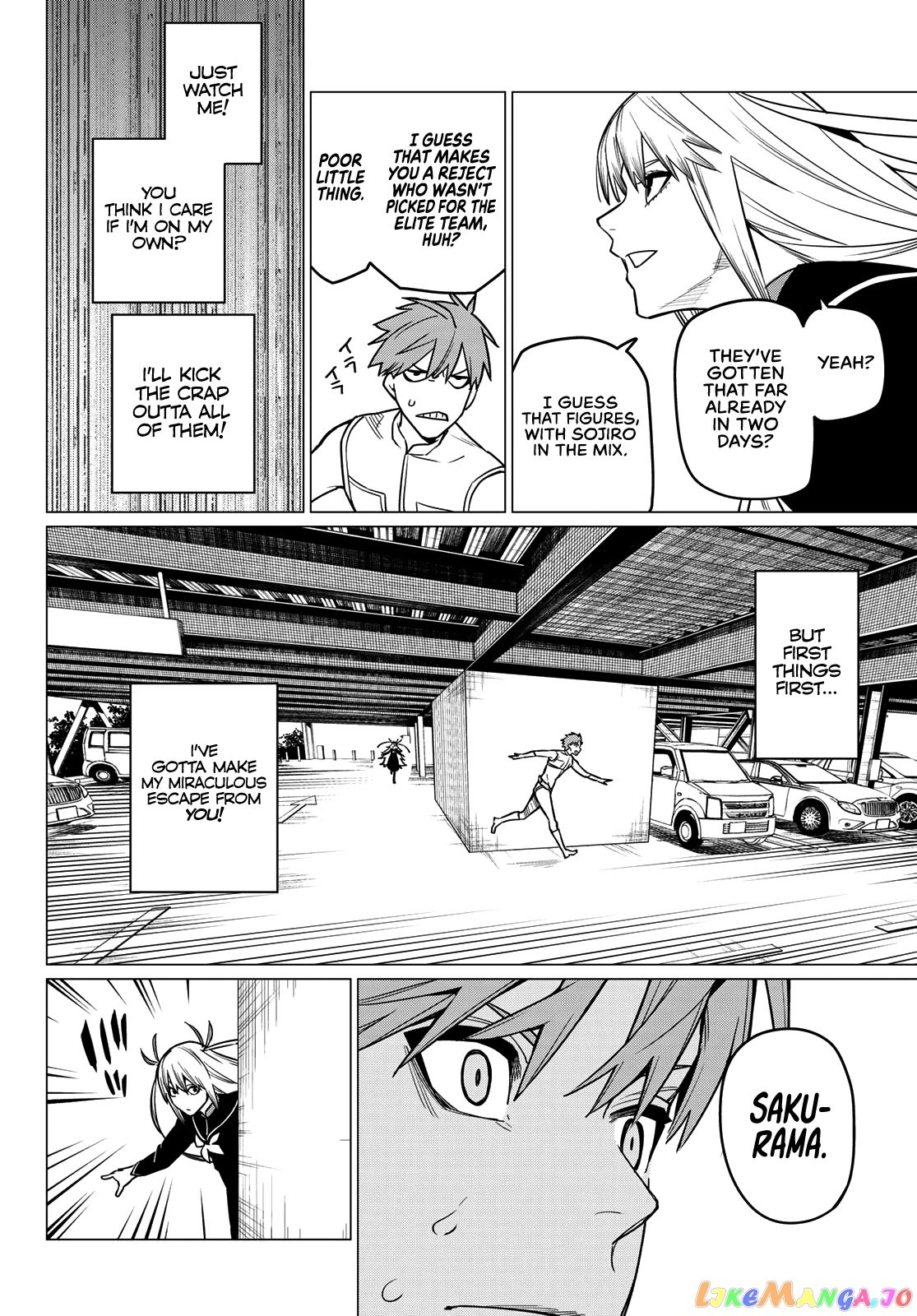 Sentai Daishikkaku chapter 25 - page 9