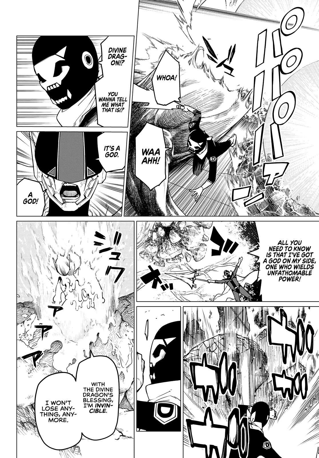 Sentai Daishikkaku chapter 50 - page 3