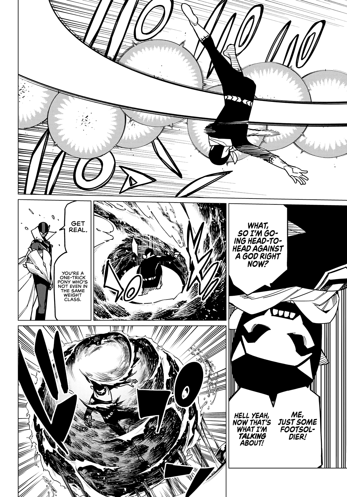 Sentai Daishikkaku chapter 50 - page 5