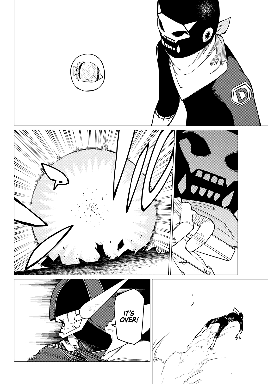 Sentai Daishikkaku chapter 50 - page 9