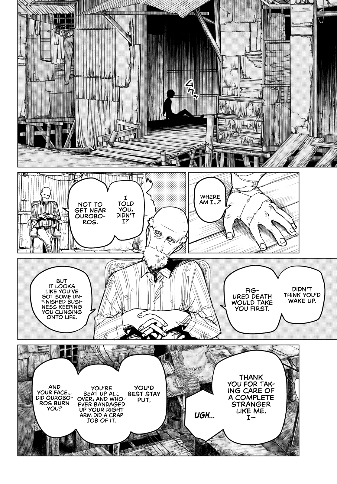 Sentai Daishikkaku chapter 73 - page 3