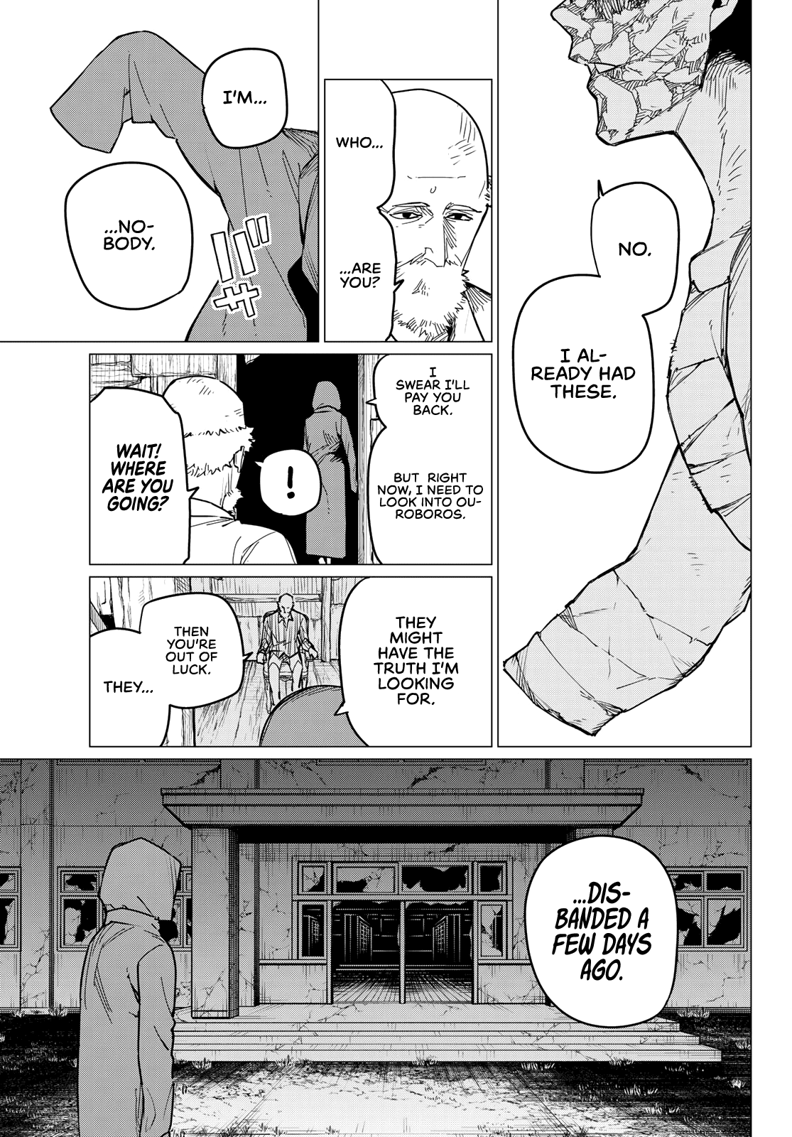 Sentai Daishikkaku chapter 73 - page 4