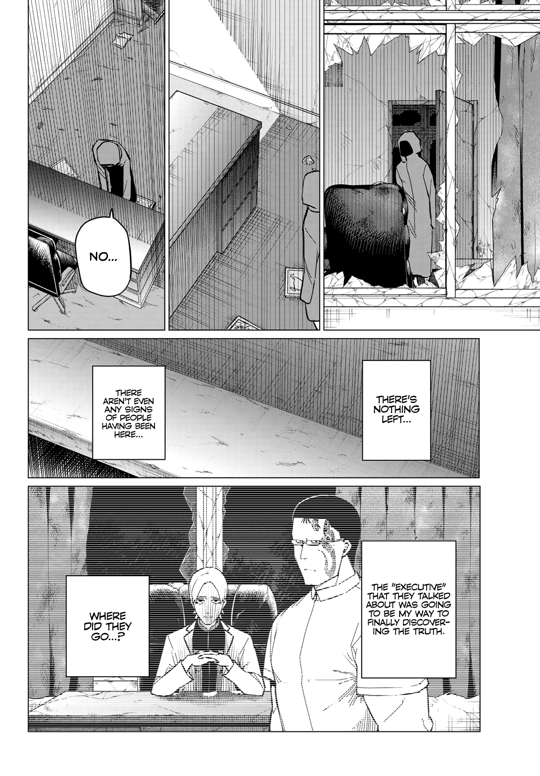 Sentai Daishikkaku chapter 73 - page 5