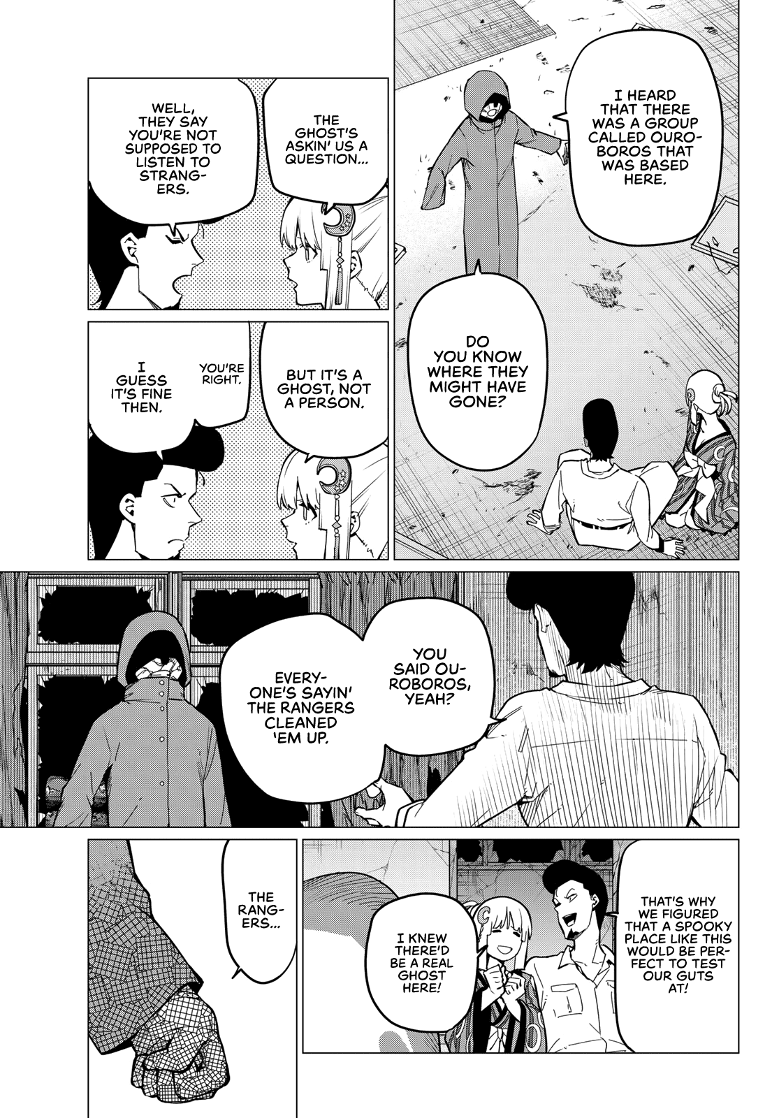 Sentai Daishikkaku chapter 73 - page 8