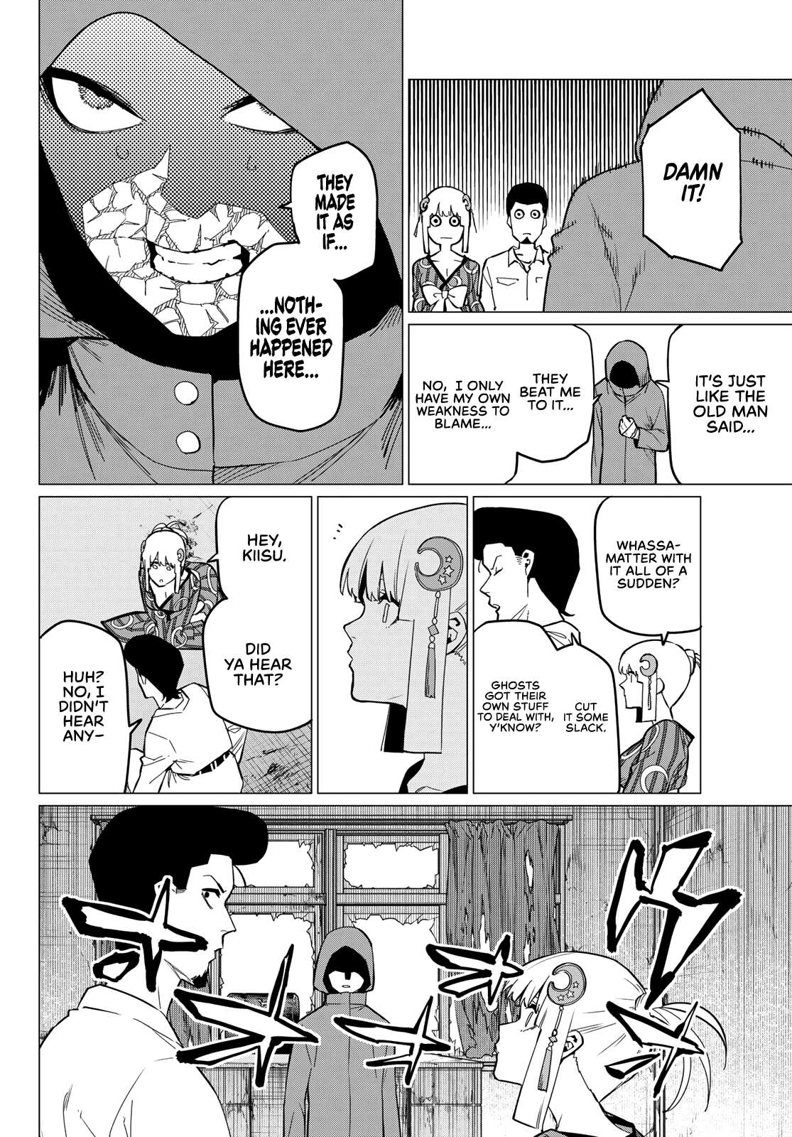 Sentai Daishikkaku chapter 73 - page 9