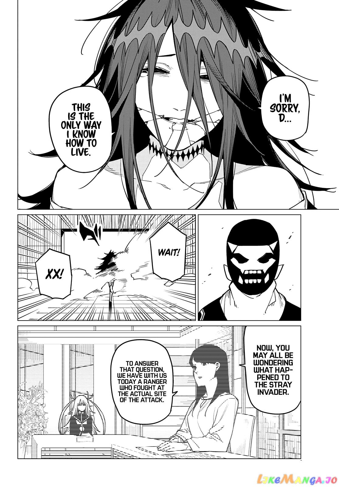 Sentai Daishikkaku chapter 51 - page 6