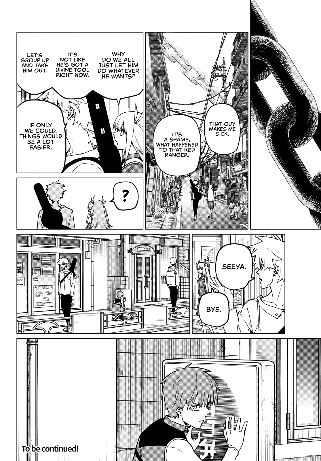 Sentai Daishikkaku chapter 74 - page 18